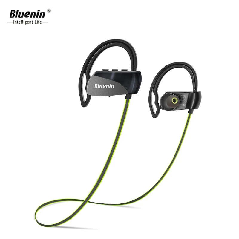 Bluetooth наушники Bluenin с шейным ремешком спортивные Спортивные Беспроводные
