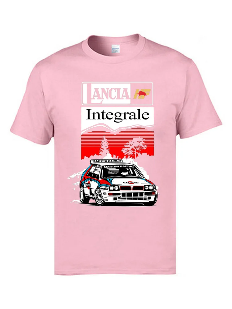 Integrale.. 6515 All Cotton T-shirts for Men Short Sleeve cosie T Shirt Fashion VALENTINE DAY O Neck Tops T Shirt Design Integrale.. 6515 pink