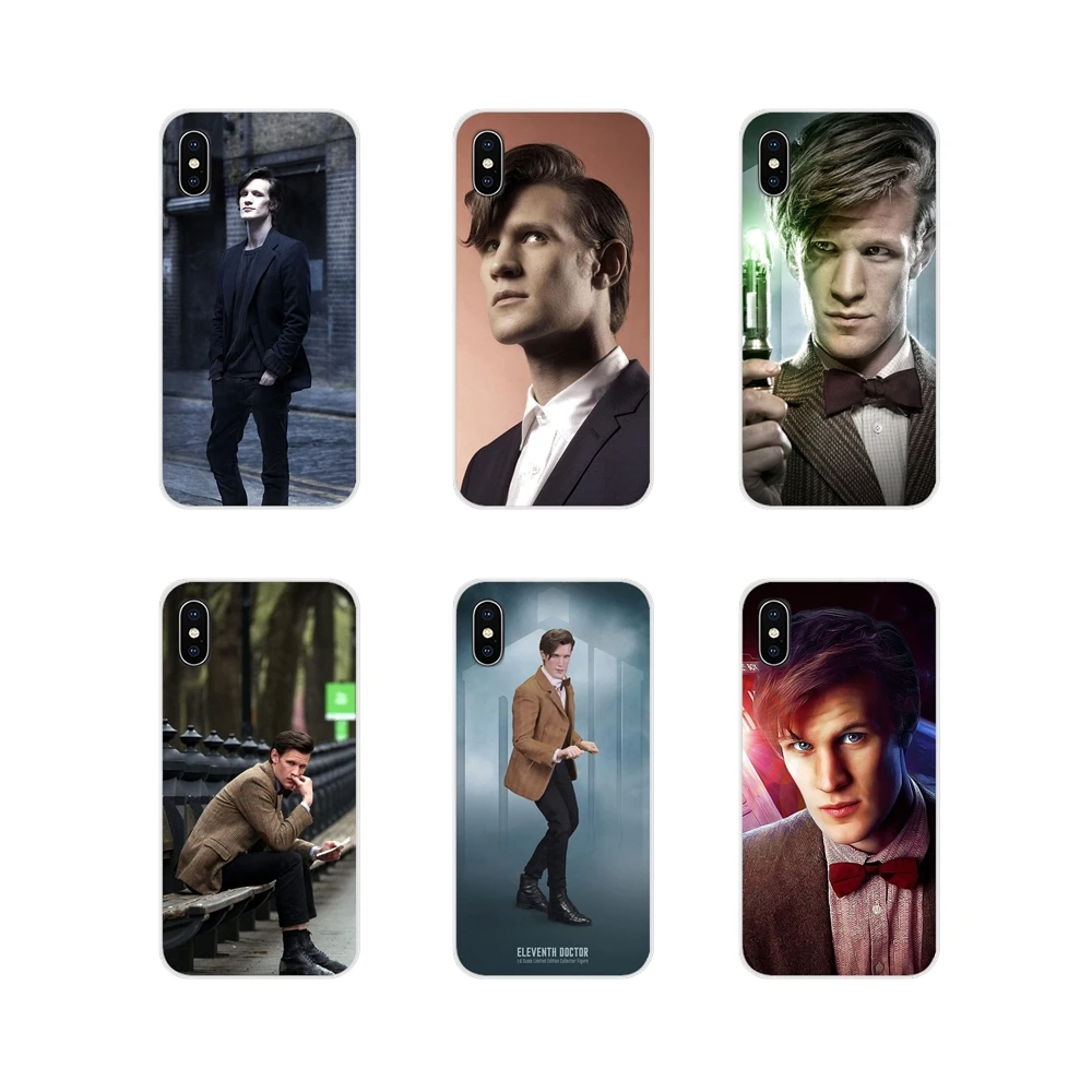 

Dr Who 11th Doctor Matt Smith Quote Art Poster For Xiaomi Redmi Note 6A MI8 Pro S2 A2 Lite Se MIx Max 2 3 For Oneplus 3 6T Cover