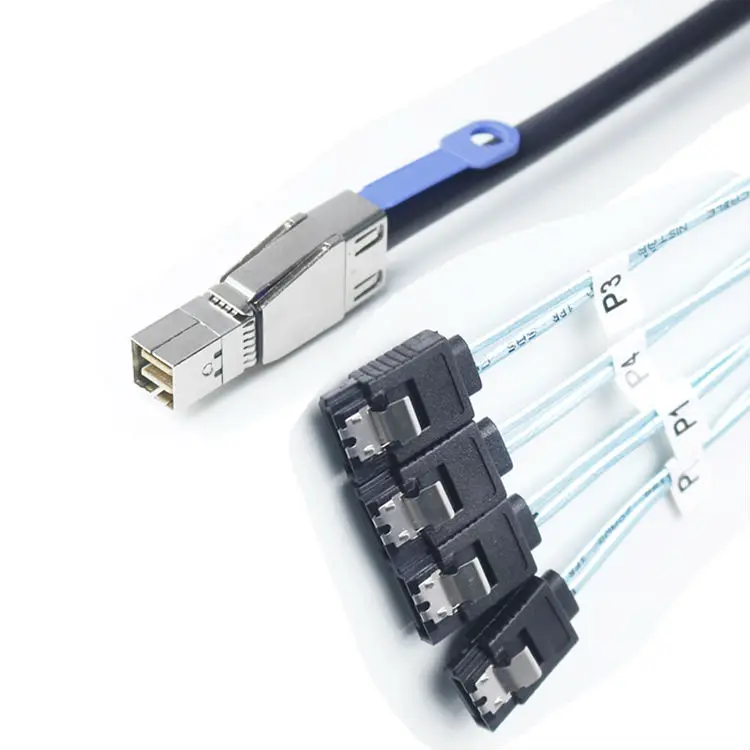  SFF-8644 to 4 SATA 7Pin (5)