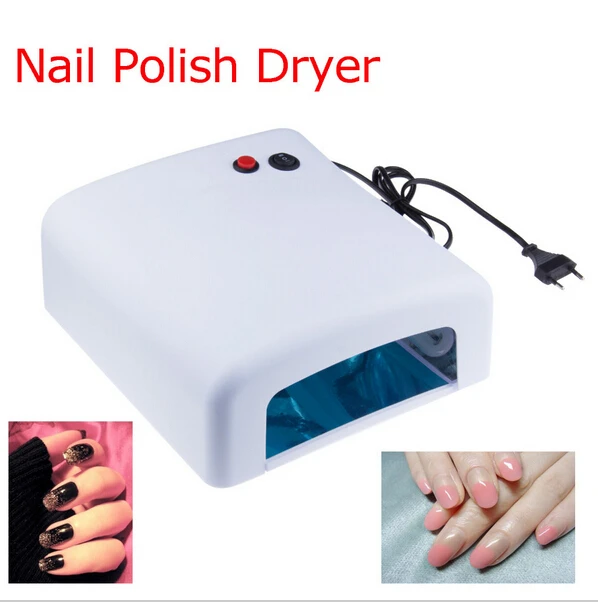 Free Shipping High Quality pro 36W Nail Polish Dryer Machine for all