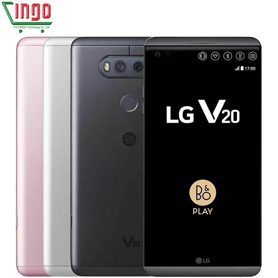 bilder für LG V20 4 GB RAM 64 GB ROM Android Quad Core 5,7 ''16MP Kamera 4G LTE Fingerabdruck Smartphone Refurbished lg v20 bilder für LG V20 4 GB RAM 64 GB ROM Android Quad Core 5,7 ''16MP Kamera 4G LTE Fingerabdruck Smartphone Refurbished lg v20