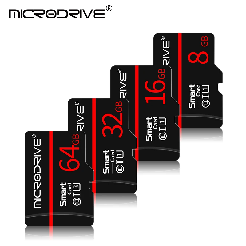 

Micro SD Card 4GB 8GB 16GB 32GB 64GB 128GB Memory Card SDHC SDXC Cartao de memoria High speed TF Card class 10 Flash Card
