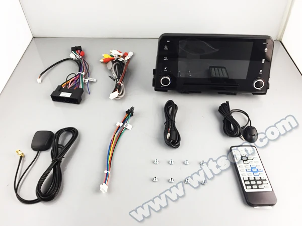 Excellent 7" Touch Screen Car DVD for Kia Picanto 2017-2018 & Kia Morning 2017-2018 with TPMS System Support & Front DVR Camera Support 4