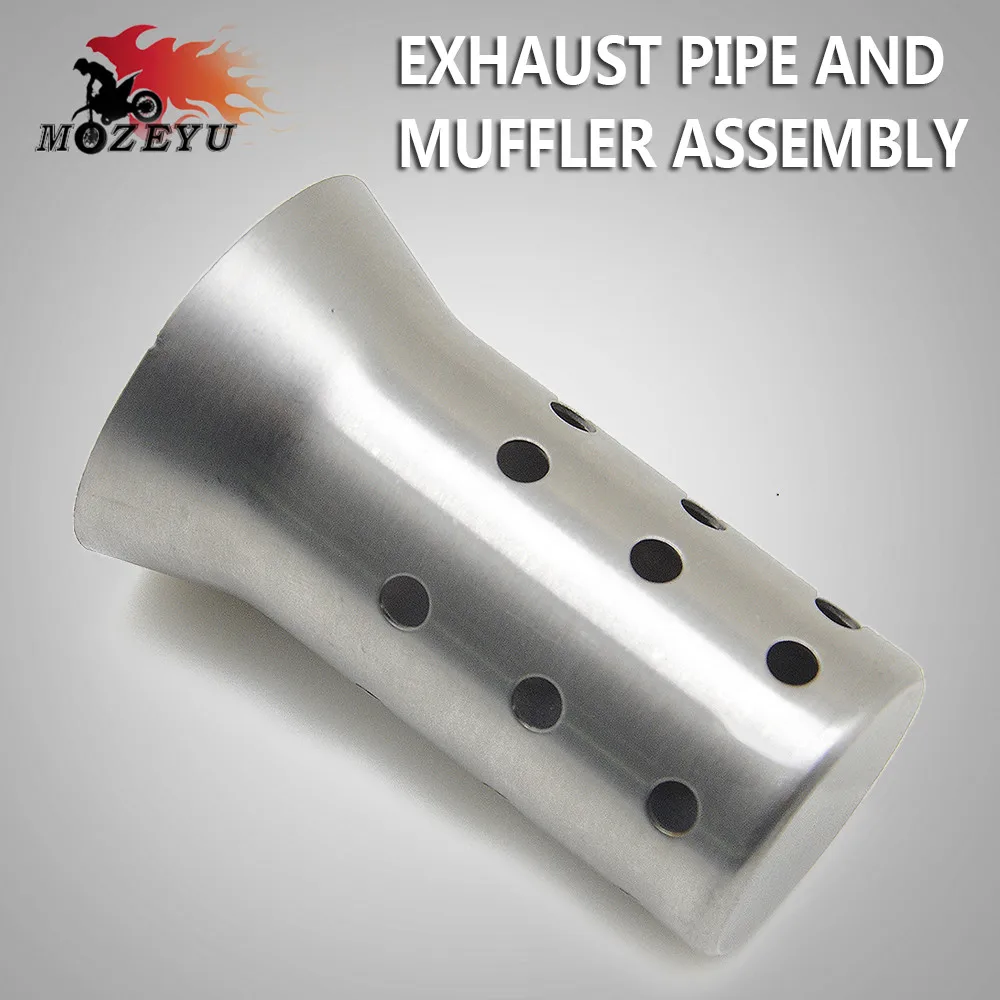 

Universal Stainless Steel 51mm Exhaust Pipe Muffler DB Killer Silencer for yamaha mt-09 mt09 fz09 FZ-09 FZ MT 09 2015 2014 2013