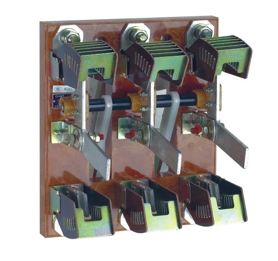Chint Electric] HD13BX-400/31 epoxy board 1140v open type knife switch / blade |