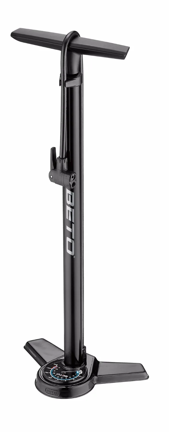 BETO CMP-170AG5 велосипедный вертикальный насос из алюминиевого сплава барометр LD8