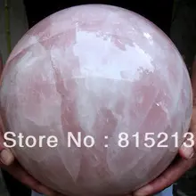 Ddh00668 Огромный природа вырос кристалл кварца сфера мяч рейки исцеление 215 мм