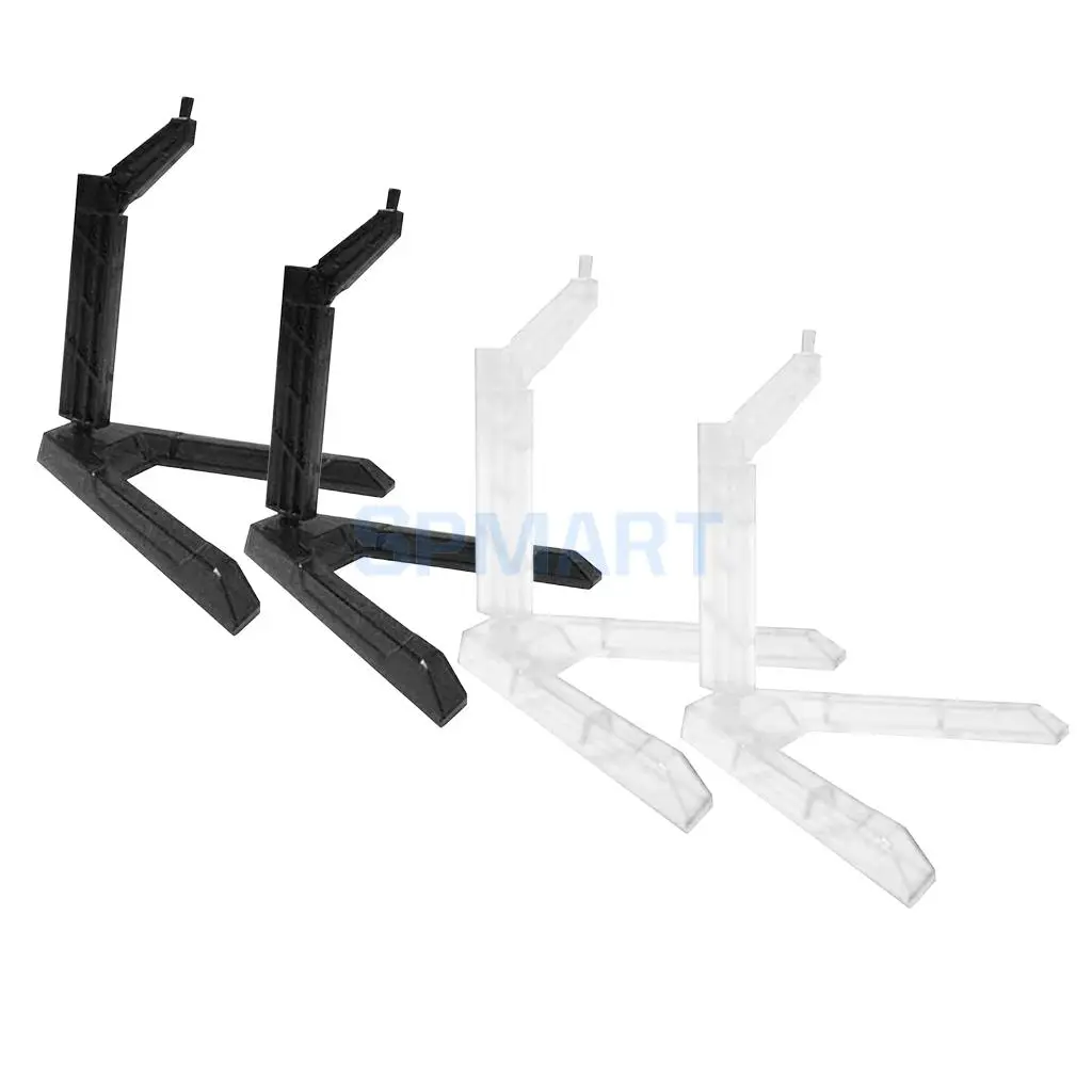 4Pcs Anime Action Figure Dispaly Stand Holder Base Bracket for 1/144 Gundam SD BB Toy