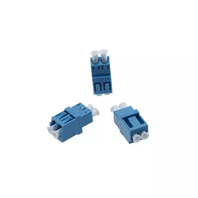 DHL бесплатно 500 шт. адаптер lc RJ45 Тип дуплексный SM ММ APC OM3 синий зеленый серый auqa волоконно-оптический соединитель IL