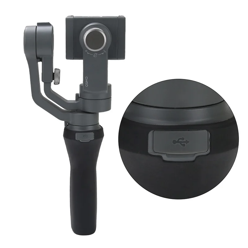 camera Gimbal arm handle holder Silicone Cover Anti-scratch protection  for DJI OSMO Mobile 2 Gimbal Protective Accessories 1 (16)