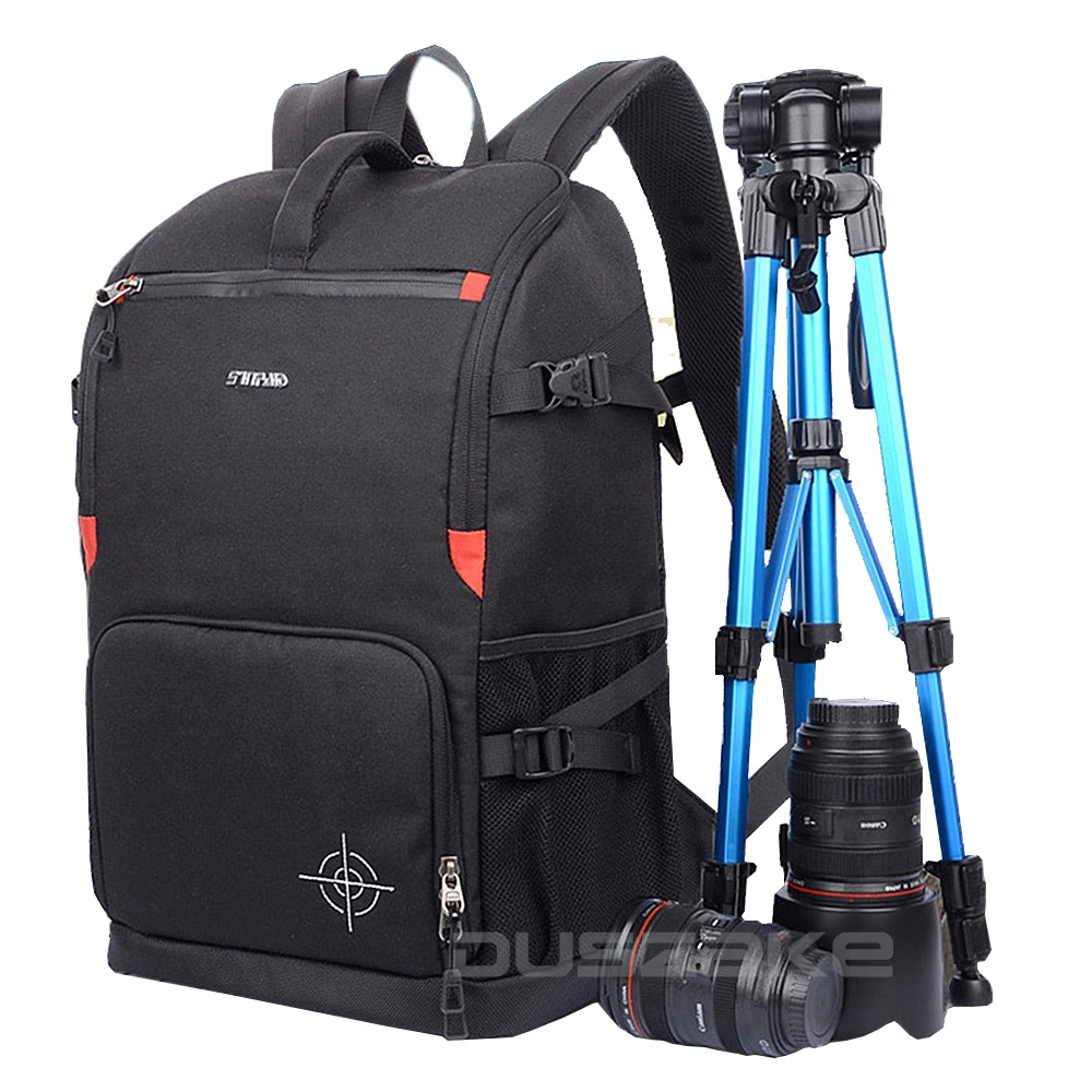 DSLR Camera Backpack Padding Lens Divider Insert Bag with 15