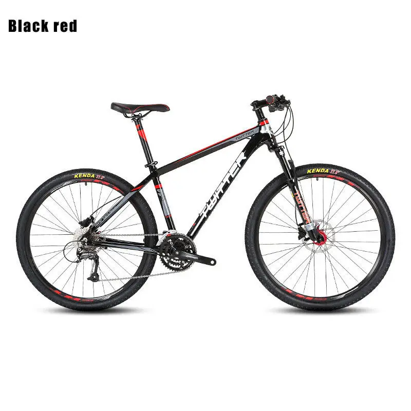 Sale TWITTER  26/27.5er Mountain Bike Frame 15.5/17" Aluminum Alloy Straight Tube 44mm Frameset Bicycle Frameset Laser 9