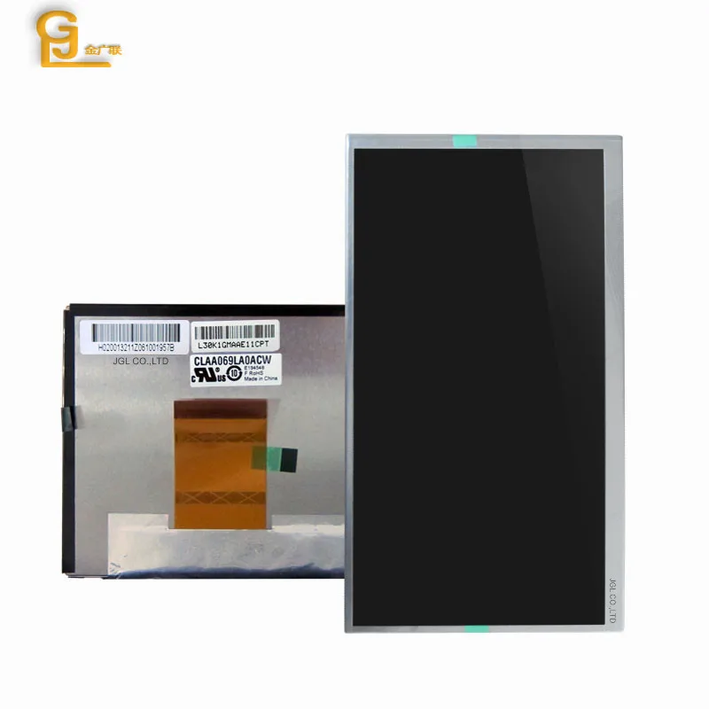 JGL 7'' New Original LCD Display Repair Replacement CLAA069LA0ACW For