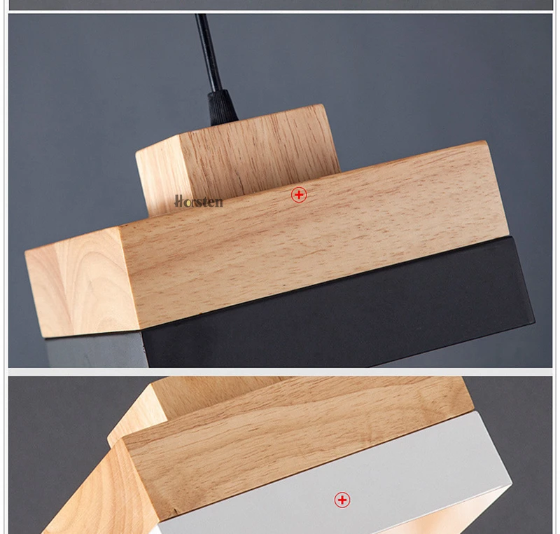 Horsten Modern Nordic Solid Wood Pendant Lights Minimalism Pendant Lamp For Dinning Room Living Room Bar Cafe Hanging Light (13)