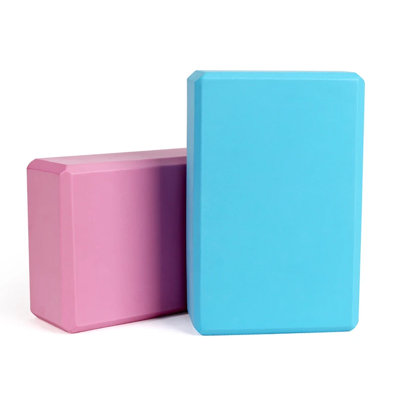 

Fitness Yoga Block Foam Foaming Block Brick Exercises Tool Workout Stretching Aid Body Shaping Health Training