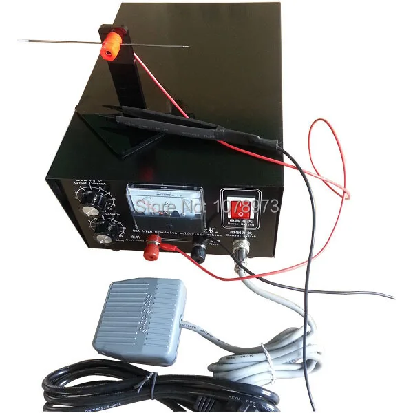Новое поступление 80A ювелирный точечный сварщик сварочный аппарат высокоточная паяльная машина