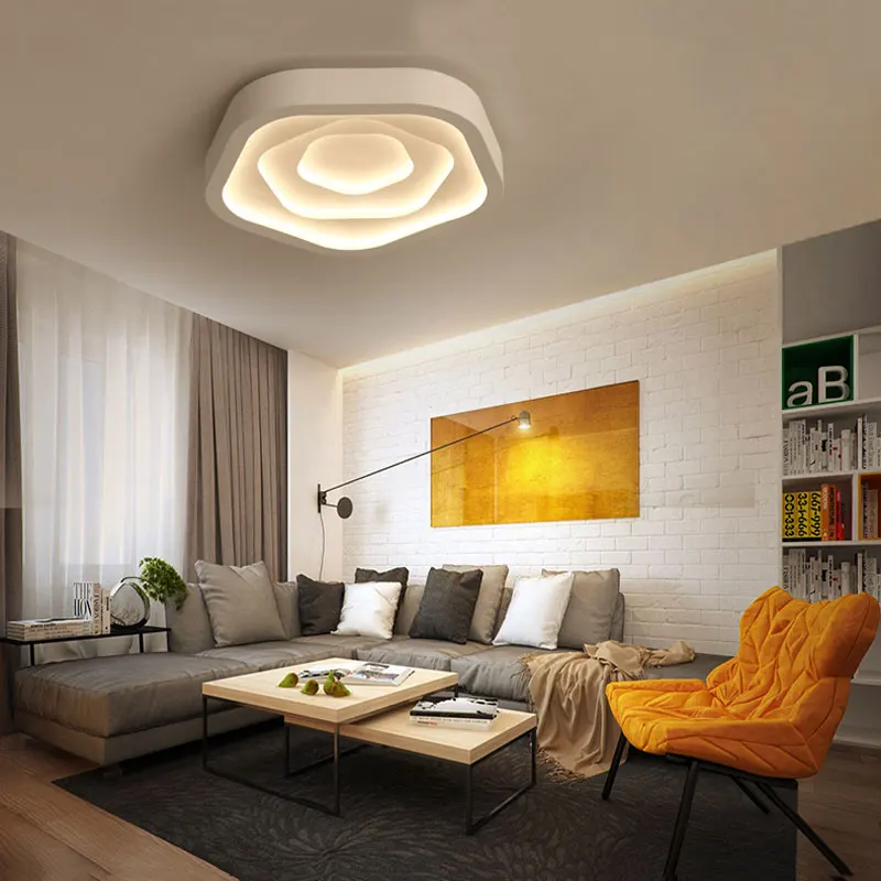 Потолочный светильник светодиодный 90 260 В|living room ceiling lamp|ceiling lampmodern led |
