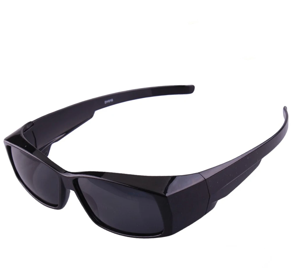 UV400 Поляризованные Солнцезащитные зеркало полный кадр для мужчин и женщин 5 цветов Варианты Спорт на открытом воздухе УФ-поляризованные солнцезащитные очки личность
