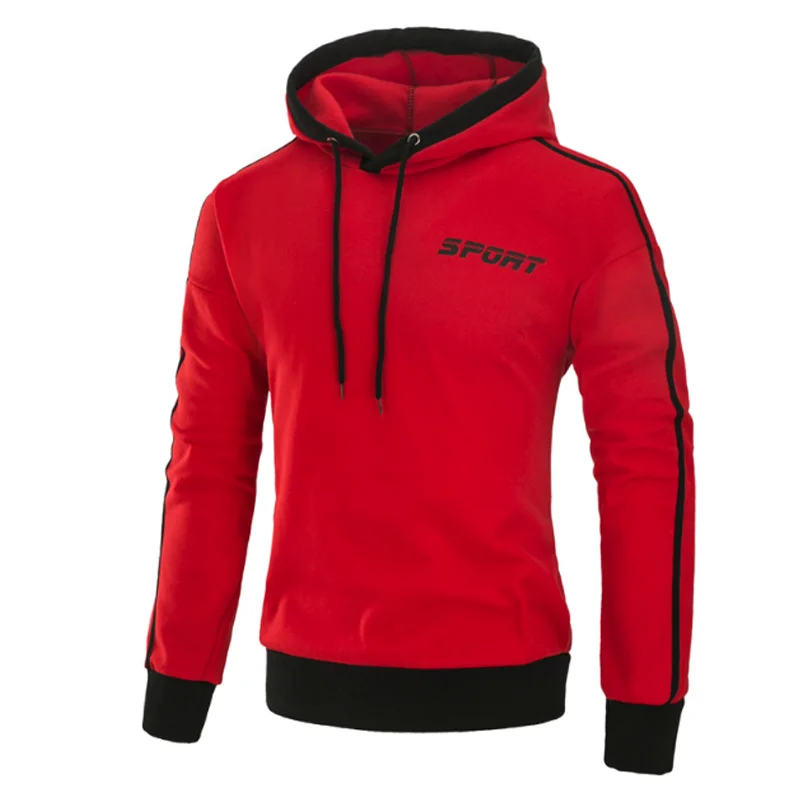 

New Brand 2019 Hoodies Brand Men Letter Printing Sweatshirt Male Hoody Hip Hop Autumn Winter Zipper Hoodie Mens Pullover XXXL