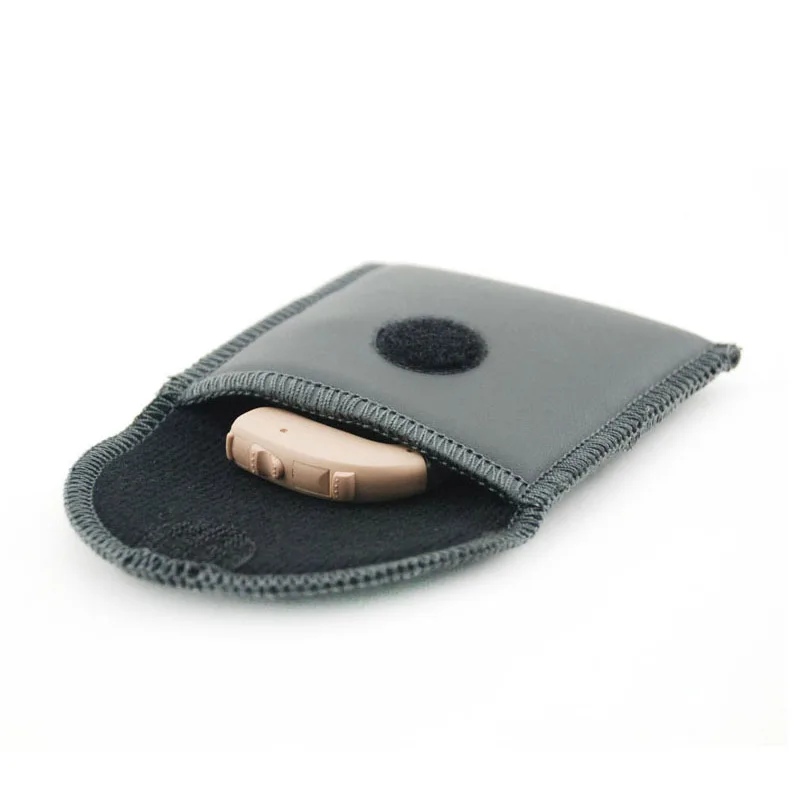 Hearing Aid Carrying Pouch Holder Carrier Storage Bag