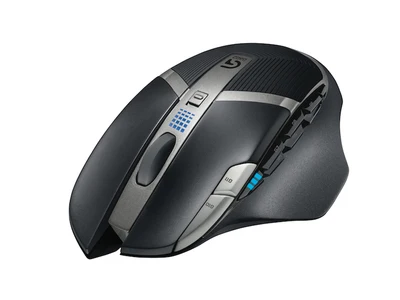 Оригинальная игровая мышь logitech G602, 2,4g, беспроводная мышь Mause Raton, ноутбук, ПК, Souris, геймерские мыши, лазерная, 2500 точек/дюйм, эргономичная компьютерная мышь - Цвет: Black