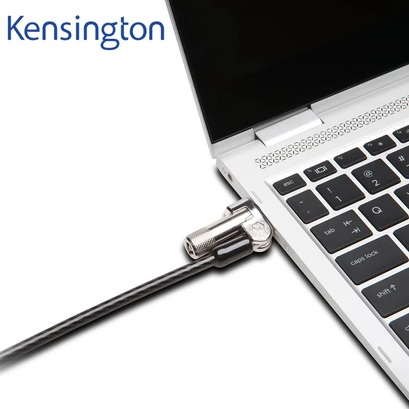 Kensington оригинальные противоугонные ClickSafe ключом ноутбука Ultrabook замок с 1,8 м кабель безопасности цепи с розничной посылка K64444