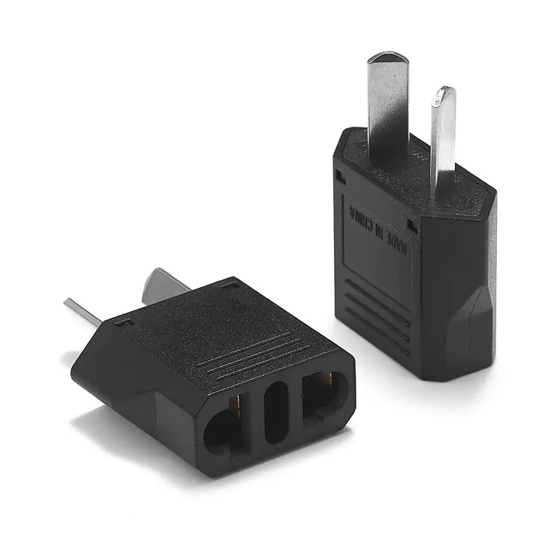 

300pcs Travel Power Adapter 2 Pin AU Converter Outlet Socket US EU to AU Plug Adaptor Charger For Australia New Zealand