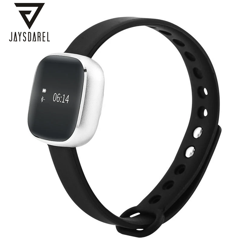 

JAYSDAREL V8 Quick Charge Smart Watch OLED IP67 Waterproof Calory Burning Pedometer Fitness Smart Wristwatch for Android IOS