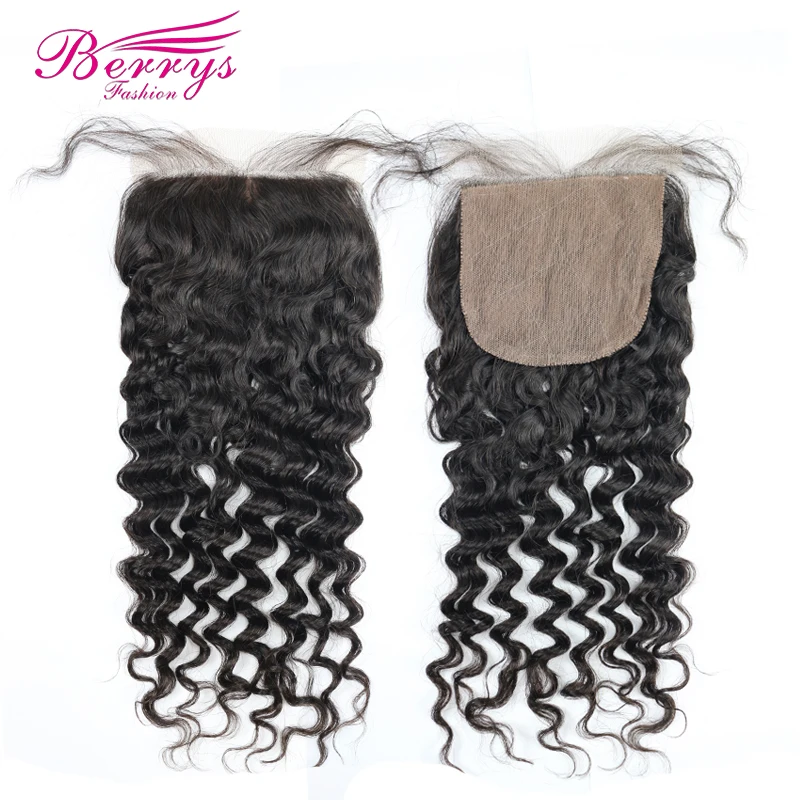 virgin hair lace closure silk base