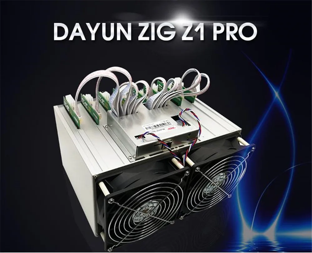 Новый Шахтер Asic Lyra2REv2 Dayun Zig Z1 Pro 13GH/S с PSU Mining MONA XVG STAK лучше чем Antminer S9 S17 Z9 Z11 WhatsMiner M3 Новый Шахтер Asic Lyra2REv2 Dayun Zig Z1 Pro 13GH/S с PSU Mining MONA XVG STAK лучше чем Antminer S9 S17 Z9 Z11 WhatsMiner M3