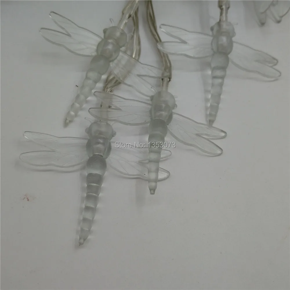 Luminarias 10M 100 LEDs dragonfly LED string lights Christmas lights Wedding Party Garden decoracao Fairy Light 1-1