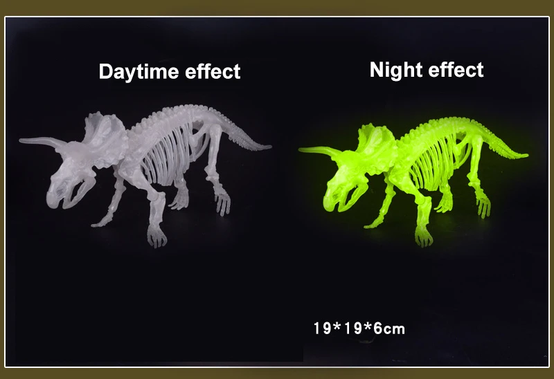 Biology kid Learning Jurassic Luminous Dinosaur Fossil archeology kits Education Plastic Toy Set Model Children Gift Baby Biology kid Learning Jurassic Luminous Dinosaur Fossil archeology kits Education Plastic Toy Set Model Children Gift Baby