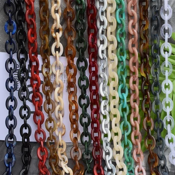 

Updating Color Super Chic Lady Resin Uneasy Broken Handbag Strap Many Lengths Choices Girls Fashion Bag Accessasory Bag Belt