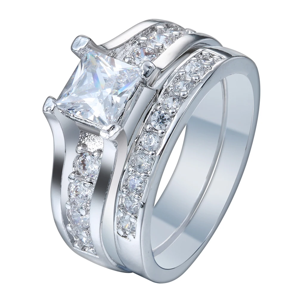 square promise rings