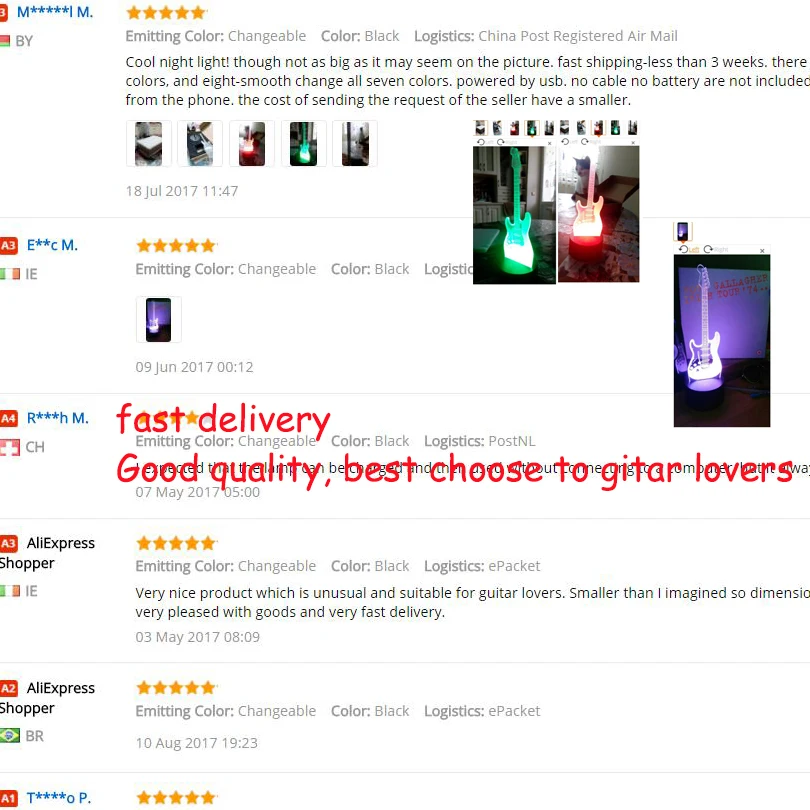 3d night Lamp