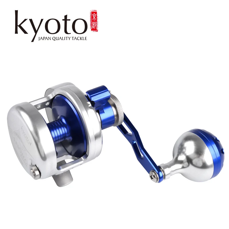 

KYOTO SEABORG 200L/200R Fishing Reel jigging reel boat reel Left/Right Hand Gear Ratio 6.1:1 Max Drag 25kg saltwater sea fishing