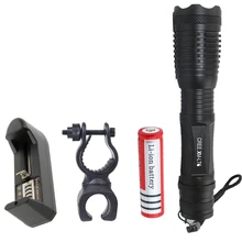 CREE XML T6 font b Led b font font b flashlight b font Zoomable 5Mode font