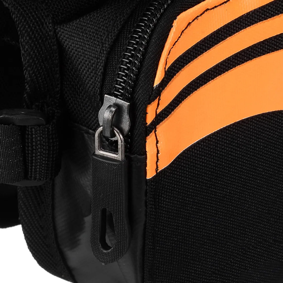 1PC Bicycle Bags Cycling Accessories High-quality MTB Bike Bag Front Tube Bag Bicycle Mobile Phone Touch Screen Pouch