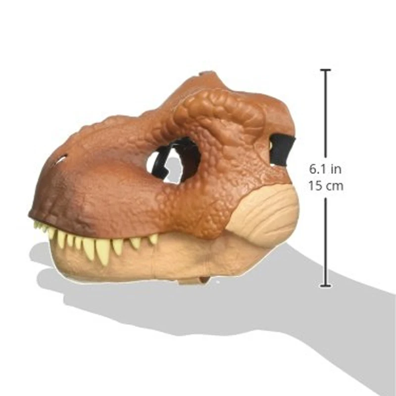 Мир Юрского периода 2 звуковые эффекты маска динозавра FMB74 мальчики игрушка подарок синий