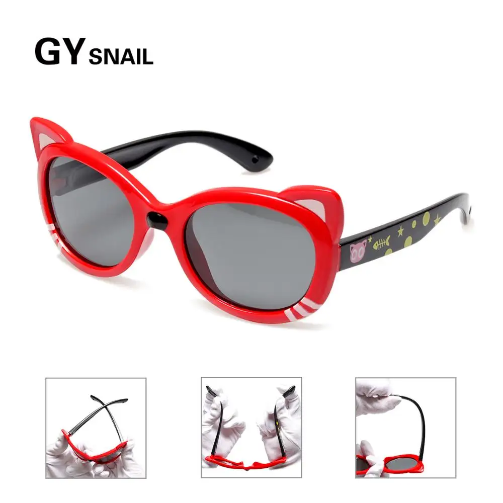 Hello Kitty Kids BABY TODDLER Girls Boy Sunglasses Black White Pink Cute Glasses