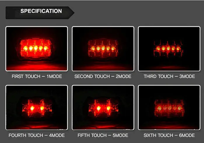 NEWBOLER 5LED велосипедный светильник 6 Режим вспышки велосипедный безопасный велосипедный задний фонарь водонепроницаемый велосипедный задний светильник мигающая сигнальная лампа