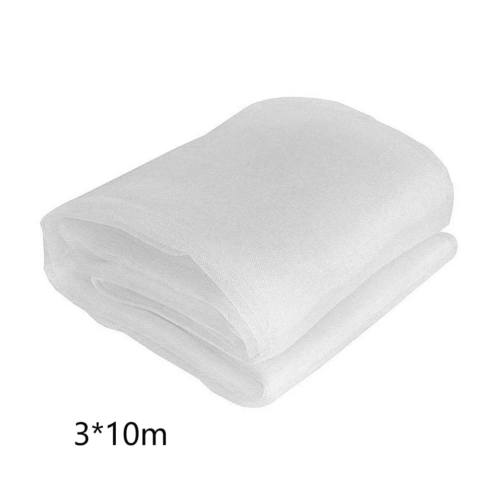 

Vegetables Barrier Plant Protection Mesh Fruits Garden Netting Cover Multipurpose Greenhouse Anti Pest Breathable White Nylon