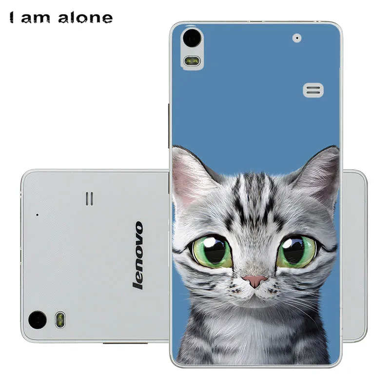 Чехлы для телефонов I am alone для lenovo S8 A7600 5,5 дюймов, жесткий пластиковый мобильный Модный чехол для lenovo S 8 A 7600 - Цвет: PC HH41