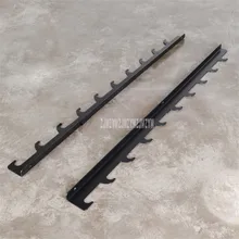 WBR501 10 слоев настенная штанга барная стойка рамка для штанги бар хранения Дисплей Держатель оборудования аксессуары