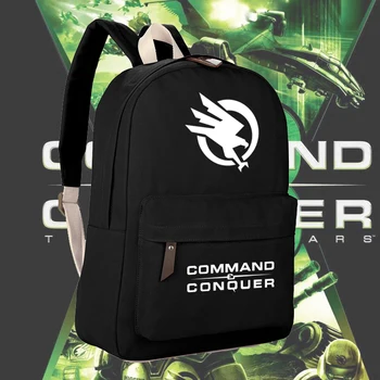 

command and conquer game fans backpack retro game fans gift canvas durable bag canvas game backpack boyfriend gift nb382