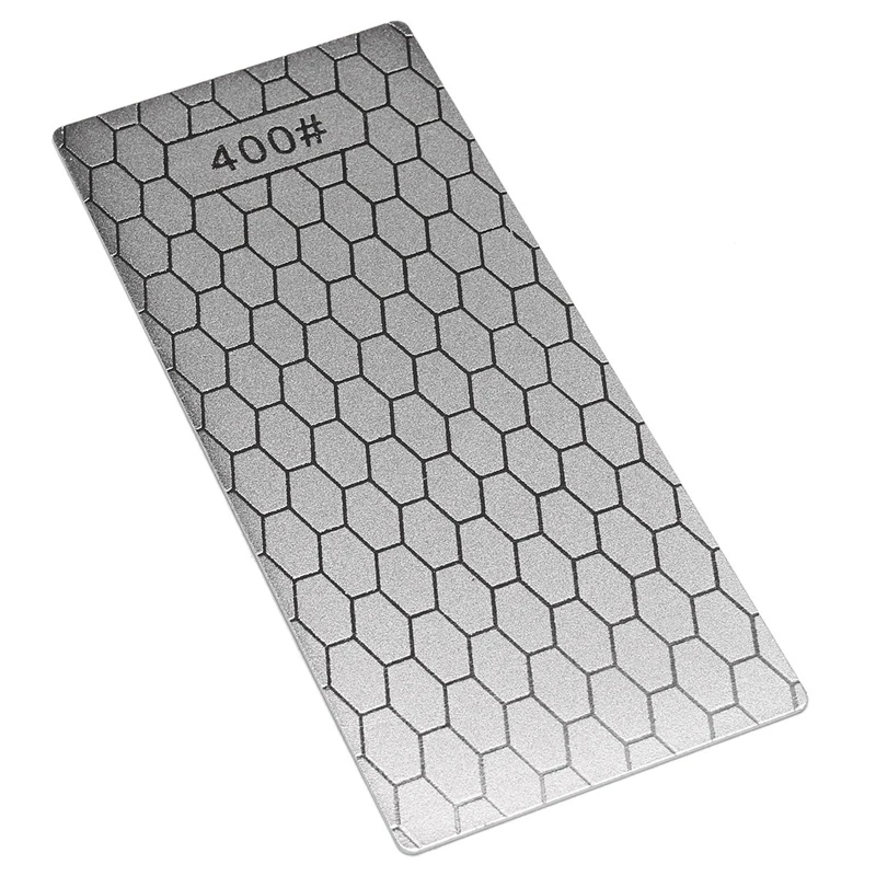 

1Pc 400# Diamond Sharpening Grinding Stone Whetstone Grit Honeycomb Type Sharpener Sharpen Block Professional