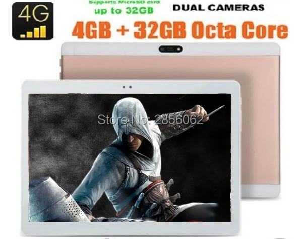 2017 NEW Google Android 6 0 OS 10 inch tablet 4G FDD LTE Octa Core 4GB