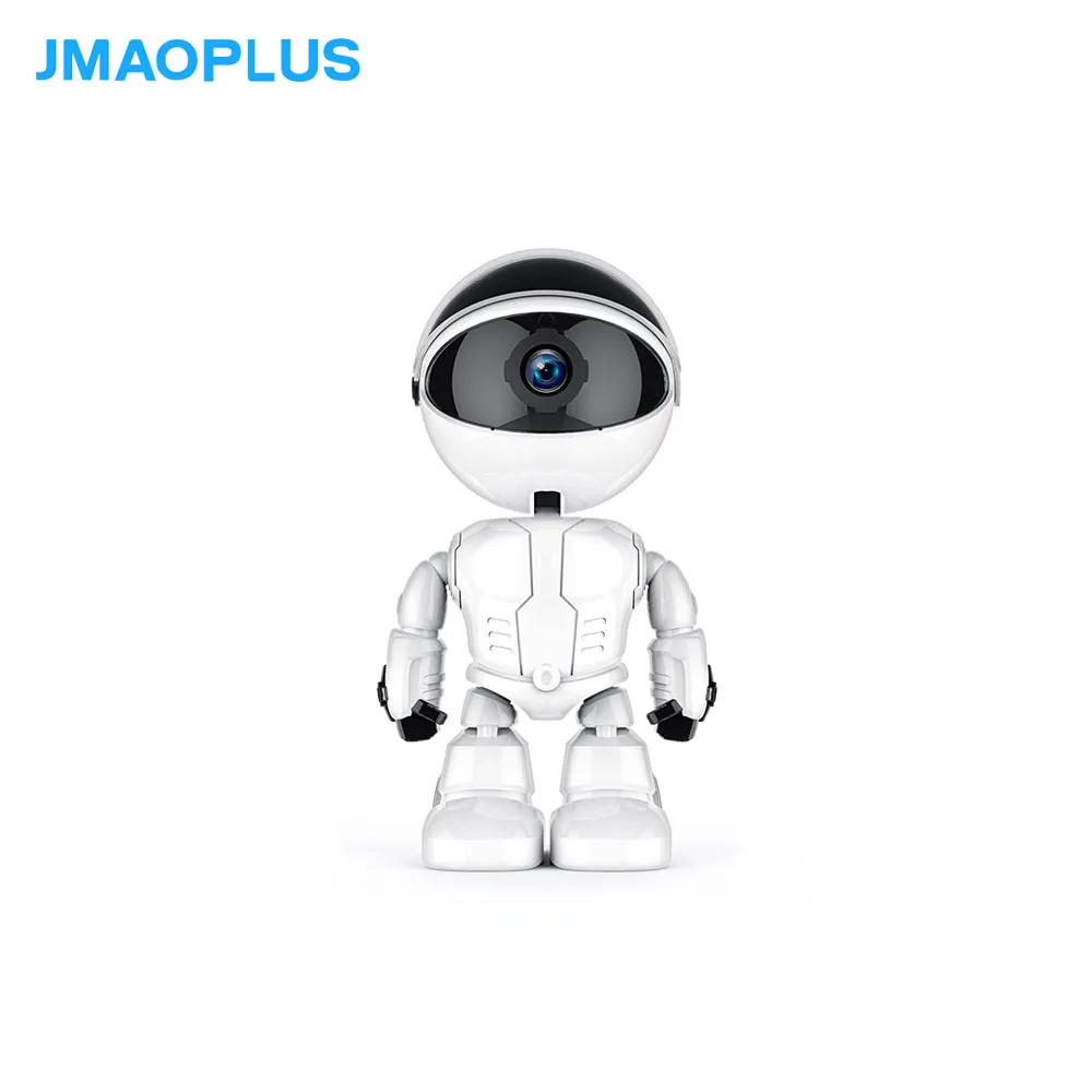 

1080P cloud home security IP camera robot intelligent automatic tracking camera wireless WiFi closed circuit camera surveillance