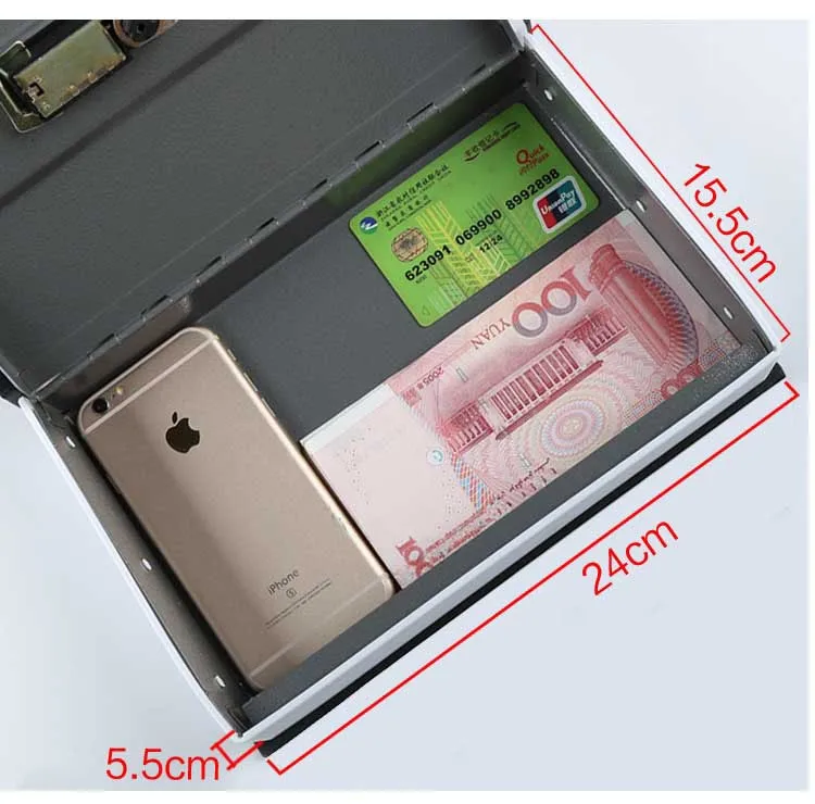 Tamanho M 4Color Caixa Escondida Chave de